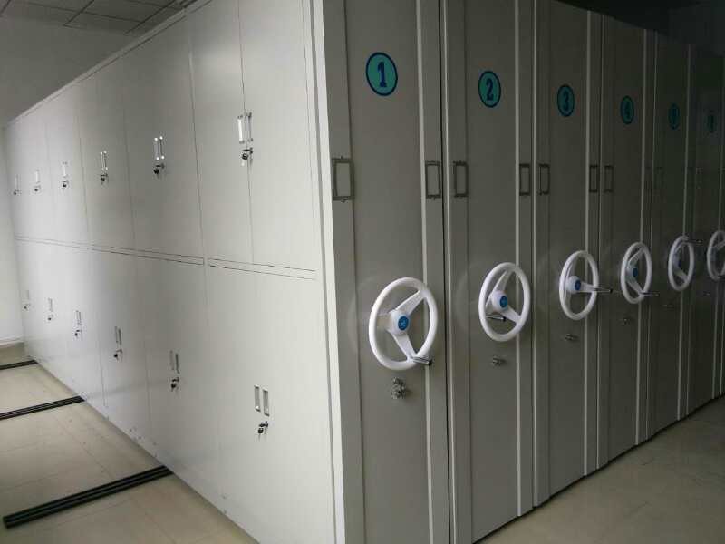 搖把式手動密集柜